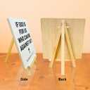 Christian Decor Wooden Sign, Christian Baptism Gifts for Women Men, Faith Religious Scripture Decor, God Decorations for Home Office Bedroom, Bible Verse Desk Decoration, Romans 8:11