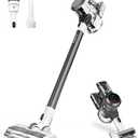 Tineco Pure ONE S11 Smart Cordless Stick Vacuum Cleaner, Strong Suction Handheld Vacuum for Hard Floors, Cars & Pet Hair, Lightweight Deep Cleaning