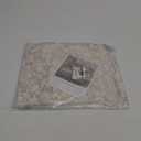 BuLuTu 100% Cotton Muslin Toddler Pillowcase with Ruffles Edges, Cute Rabbit Pattern Toddler Pillow Cover Soft Breathable Gauze Cotton Kids Pillow Cases for Boys,Girls, 1 Piece, 14"x20"