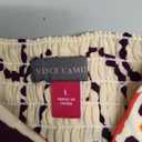 VINCE CAMUTO Smocked Back Challis Maxi Dress, L