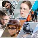 Safety Glasses Bulk ANSI Z87.1, Wrap Around Resistant Scratch UV Eye Protective Eyewear for Men Women Work Lab(12, Clear)