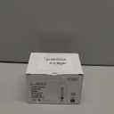 ALAMPEVER 12 Pack Chandelier Light Bulbs 40W Equivalent, E12 Candelabra Bulb, 450LM Dimmable LED Light Bulb, 5000K Daylight White, B10 Type, 4W, Ideal for Living Room, Bedroom, Dining Room