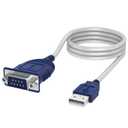 SABRENT USB 2.0 to Serial (9 Pin) DB 9 RS 232 Converter Cable, Prolific Chipset, Hexnuts, [Windows 10/8.1/8/7/VISTA/XP, Mac OS X 10.6 and Above] 6 Feet (CB-9P6F)