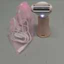 Electric Razor - Shaver - Trimmer for Women: 3 in 1 Painless Body Razors and Facial Hair Remover - Rechargeable Hair Removal Kit for Face Body Leg Bikini Underarm Arm (Pink)