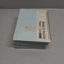 6 x 2026 Planner - Weekly and Monthly Planner, January 2026 to December 2026, Spiral Bound 2026 Calendar Planner Book, Inner Pocket, Perfect for Office Home School Supplies - A5 (6.3" x 8.5"), Mint