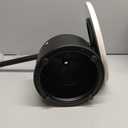 Drink Table Pedestal, Round Side Table, Drink Tables for Small Spaces, Pedestal End Table, Small Pedestal Table (Black)