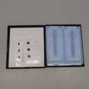 MAGIC JOHN 2 Pack for iPhone 13/14& iPhone 13 Pro 6.1 inch Tempered Glass Screen Protector, Auto Dust-Elimination, Bubble Free, HD Clear, Easy Installation