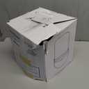 Perfnique Kitchen Compost Bin, 1.3 Gallon Countertop Compost Bin with Lid, Indoor Compost Bucket Includes Inner Bucket Liner and Carbon Filter, Small Compost Bin (Without Bags, Cream)