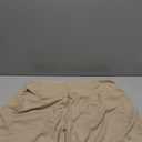 baleaf Womens' 7" Long Running Athletic Shorts with Liner High Waist Workout Gym Quick Dry Soft Split Leg Zipper Pocket (X-Large, Khaki)