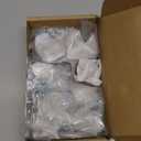 9BUILD 10 Pack 1.2 Inch Champagne Bronze Cabinet Knobs Kitchen Cabinet Knobs Champagne Drawer Knobs Round Dresser Knobs Kitchen Knobs for Cabinets Knobs for Cabinets and Drawers