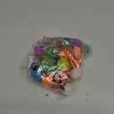 JOYIN 24 PCS Glow Halloween Bouncing Balls, Glowing Bouncy Ball Halloween toys for Kids Gift, Halloween Party Favors Bounce Ball Goodie Bag Fillers, Trick or Treats Classroom Exchange Prizes