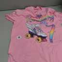 Rolling Into 7 Years. Lets Roll I'm Turning 7 Roller Skates T-Shirt, Size: M