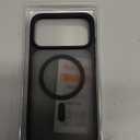 TORRAS Stronger Magnetic & Shockproof for iPhone 17 Pro Max Case, Fit for MagSafe, Military Grade Drop Protection, Camera Control, DIY Button, Slim for iPhone 17 Pro Max Case Translucent Matte Black