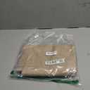 Ivenf Christmas Tree Skirt, 48 inches Large Burlap Double-Layer Plain Tree Skirts, Rustic Jute Tree Skirt for Xmas Holiday Home Decor, Fall Winter Farmhouse Brown Burlap Christmas Decorations Indoor