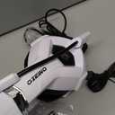 Ozeino Gaming Headset for PC, Ps4, Ps5, Xbox Headset with 7.1 Surround Sound Gaming Headphones with Noise Canceling Mic, LED Light Over Ear Headphones for Switch, Xbox Series X/S, Laptop, Mobile White