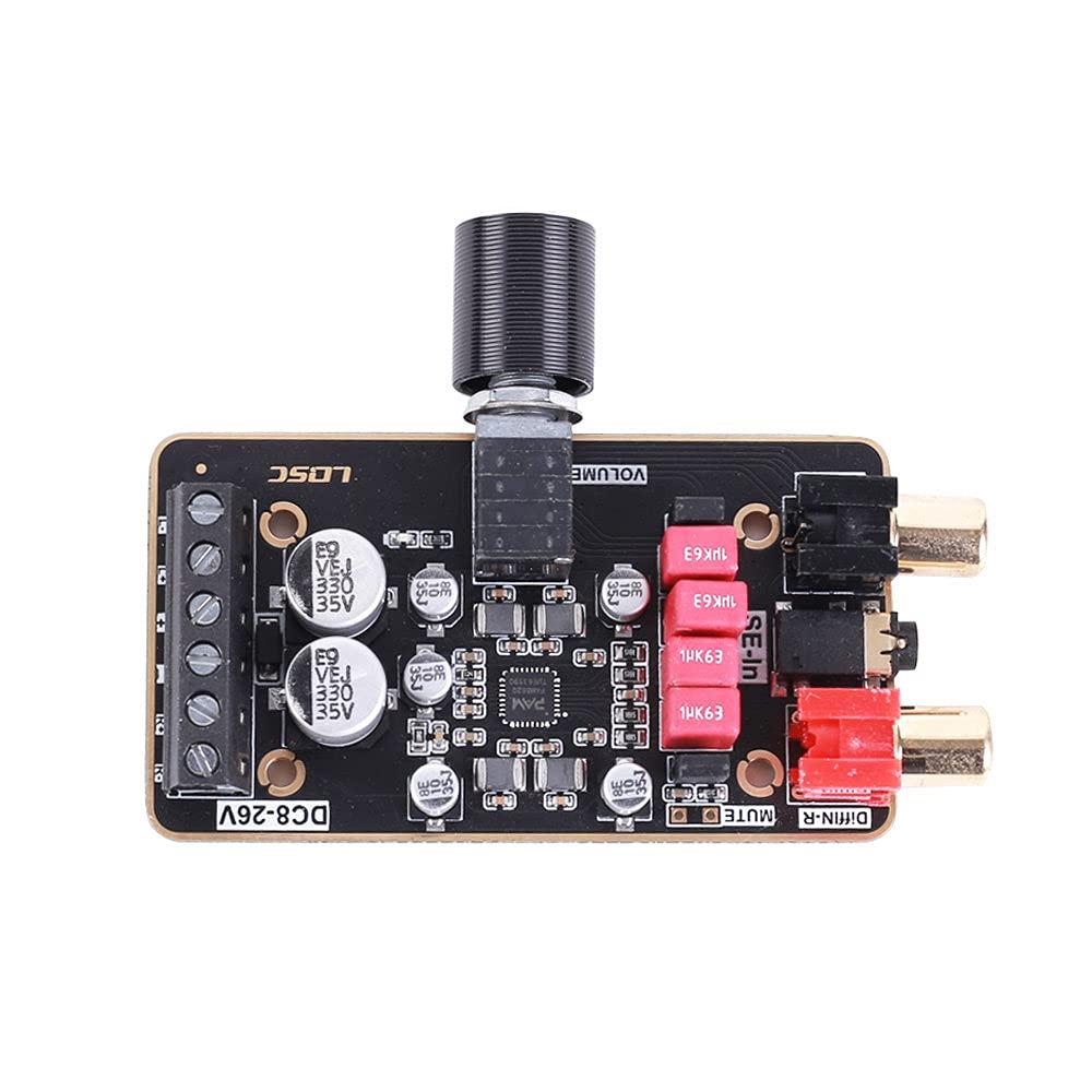 Dual-Channel Stereo PAM8620 Power Amplifier Module 15Wx2 DC 8V-26V Class D Digital Power Amplifier Board
