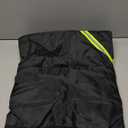 Outdoor Faucet Covers for Winter Freeze Protection, 16 x 20" Backflow Preventer Insulation Cover, Waterproof Pipe Insulation Cover for Snow, Sun Exposure - Black