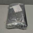 Foldable Bathtub Caddy Tray for Tub, Bamboo Expandable Bath Table Trays,Premium Bathroom Accessories for New Home & Mothers Day & Birthday Gifts for Couples, Black