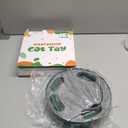 Pawaboo Interactive Cat Toy with Running Mouse, Electronic Motion Cat Toy Automatic Teaser for Indoor Cats, Pop and Play Hide Seek Cat Toys Hunting Mouse for Pet Cat Kitten Play Fun Exercise, Green