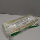 Moforoco 3-Pack Shower Caddy Basket Shelf with Soap Holder, No Drilling Traceless Adhesive Shower Wall Shelves, Rustproof Gold Bathroom Shower Storage Organizer