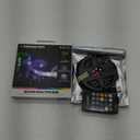 Monster 6.5 ft Multi-Color Sound Reactive LED Light Strip, Smooth Fit to Any Space, TVs, Computers, Kitchens, Bedrooms, Customizable Settings, Remote Control, USB-Powered, Easy DIY Installation