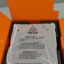 Syitren R300 CD Player Portable Bluetooth Desktop Retro CD Players for Home,Without Speakers, Rechargeble Battery Small Compact Vintage CD Player,SPDIF Out,Brown