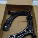 MOOG RK621950 Suspension Control Arm and Ball Joint Assembly front right lower and front left lower, 2 Pack