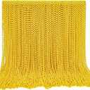 Garma 144 Pcs St Patricks Day Beads Bulk, 33 Inch 7mm Carnival Beaded Necklaces Accessories for St Patricks Day Festivals Decorations, Mardi Gras Parades, Night Club Dress-up Events Party Costume (Gold)