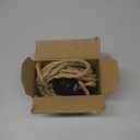 LYOOWNG Plug in Pendant Light Cord, Farmhouse Hanging Lights with Plug in Cord, 15FT Hemp Rope Plugin Hanging Light Cord Kit with On/Off Switch, E26 E27 Light SocketCord, Bulb NOT Included