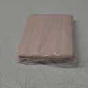 Amazon Basics Lightweight Super Soft Easy Care Wrinkle Free Microfiber 3 Piece Bed Sheet Set with 14-Inch Deep Pockets, Twin, Blush Pink, Solid, Kids, Men & Women Bedding