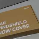 DMJN [2026 Upgraded] Car Windshield Cover for Ice and Snow, Windshield Snow Cover for Winter Snow & Frost, 700D Heavy-Duty, Suitable for Cars, SUVs, and Trucks-Medium