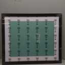 LaVie Home 20x24 Picture Frame Black Poster Frame,Display Pictures 16x20 with Mat or 20x24 Without Mat, Stable and Sturdy Frame and Polished Plexiglass, Horizontal and Vertical Format of The Walls