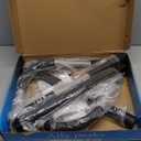 Ally Peaks Pull Up Bar for Doorway | Thickened Steel Max Limit 440 lbs Upper Body Fitness Workout Bar| Multi-Grip Strength for Doorway | Indoor Chin-Up Bar Fitness Trainer for Home Gym Portable (silver)