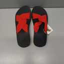 KuaiLu Womens Dressy Sandals Arch Support Yoga Mat Walking Cross Slides Ladies Slip on Orthotic Travel Outfits Slippers Cushion Comfortable Size 7