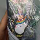 MilesMagic Magician's Comedy Magic Lamp Glow in Hand, Touch Model Gimmick with Magnetic Ring Light Push Bulb for Close Up Magic Trick, White