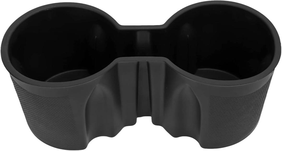 HURRISE Center Console Car Cup Holder Insert, Vehicle Organizer, Cup Holders, Recycled Plastic, Center Console Car Drinks Holder