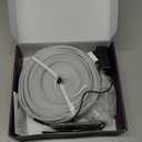 AILBTON Led Neon Rope Lights 100Ft,Flexible,Control with App/Remote,Multiple Modes,IP65 Outdoor RGB Waterproof,Music Sync Gaming Strip Lights for Bedroom Indoor, 20FT-LED NEON A