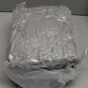 EHEYCIGA Heated Blanket Electric Throw - Heating Blanket with 9 Heating Levels & 10 Hours Auto Off, Soft Cozy Sherpa Washable Throw with Fast Heating, 50 x 60 Inches (Grey)