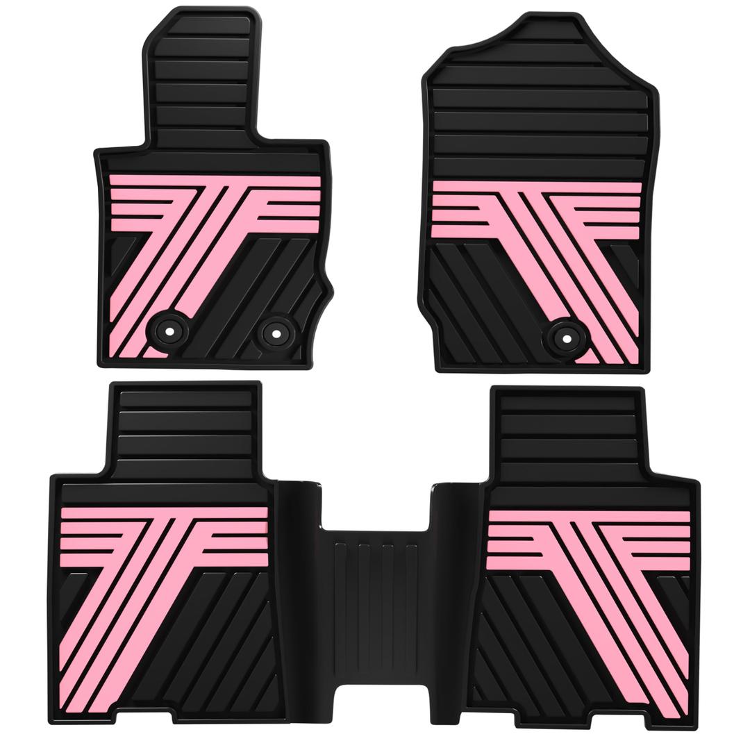 Mulit-Color Custom Fit Floor Mats for Ford Bronco 2021-2026 4-Door