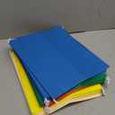 HERKKA Hanging File Folders, 30 Pack Letter Size Reinforced Hanging Folders, Designed for Bulky Files, Medical Charts, Filing Cabinet, Adjustable Tabs, Assorted Colors