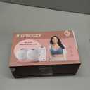 Momcozy M5 Smart APP Controlled Wearable Breast Pump, Hands-Free Wireless Electric Pump, 3 Modes 9 Suction Levels, BPA-Free, Portable Lightweight, 24mm Flange, 2-Pack Cozy Red