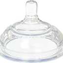 3 Pack Replacement Silicone Nipples Compatible with Comotomo 5oz / 8oz Bottle, Fast Flow, 6+ Months