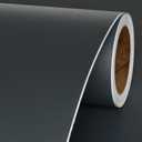 Livelynine Dark Grey Peel and Stick Wallpaper for Bathroom Renter Friendly Cabinet Vinyl Wrap for Kitchen Countertop Covers Waterproof Gray Contact Paper for Cabinets Desk Wallpaper 15.8x78.8 Inch