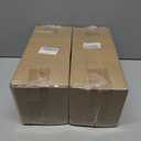 2 x suntree Suction Cup Shower Caddy - Strong Hold, Holds 22lb, No Drill Needed, Waterproof Bathroom Shelf Organizer for Shampoo Bottles, Cream White