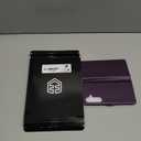 Wallet Case for Samsung Galaxy S25 Plus/S25+, RFID Blocking Credit Card Holder, PU Leather Folio Flip Kickstand Protective Shockproof Cover for Galaxy S25 Plus (Purple)