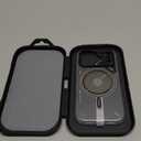 Aulumu A17 iPhone 17 Pro Magnetic Thermal Case | CoolHyper | with Camera Control | IMD Technology | Compatible with Magsafe | Touch Translucent White