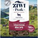 ZIWI Peak Air-Dried Dog Food Venison - All Natural, High Protein, Grain Free, Limited Ingredient w/ Superfoods (16oz) (EXP 06/19/26)