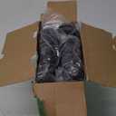 Trideer Exercise Ball for Office Desk, Yoga Ball Chair to Relieve Back Pain, Stability & Fitness Ball Seat with Base, Home Gym Core Workout, Abs, Stretching & Therapy (XL(27-30ines/68-75cm), Black)