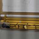 Easel Stand for Signs, 57" Gold Easel Adjustable 4 Tier Floor with Chain Support, Metal Easels for Painting, Display Stand for Wedding Baby Showers Birthday Parties