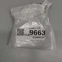 Novelty Lights 11 Feet 50 LED Warm White Christmas Mini Light String on Green Wire, 5mm Wide Angle Bulbs, Connectable, Indoor/Outdoor Decor, UL Listed